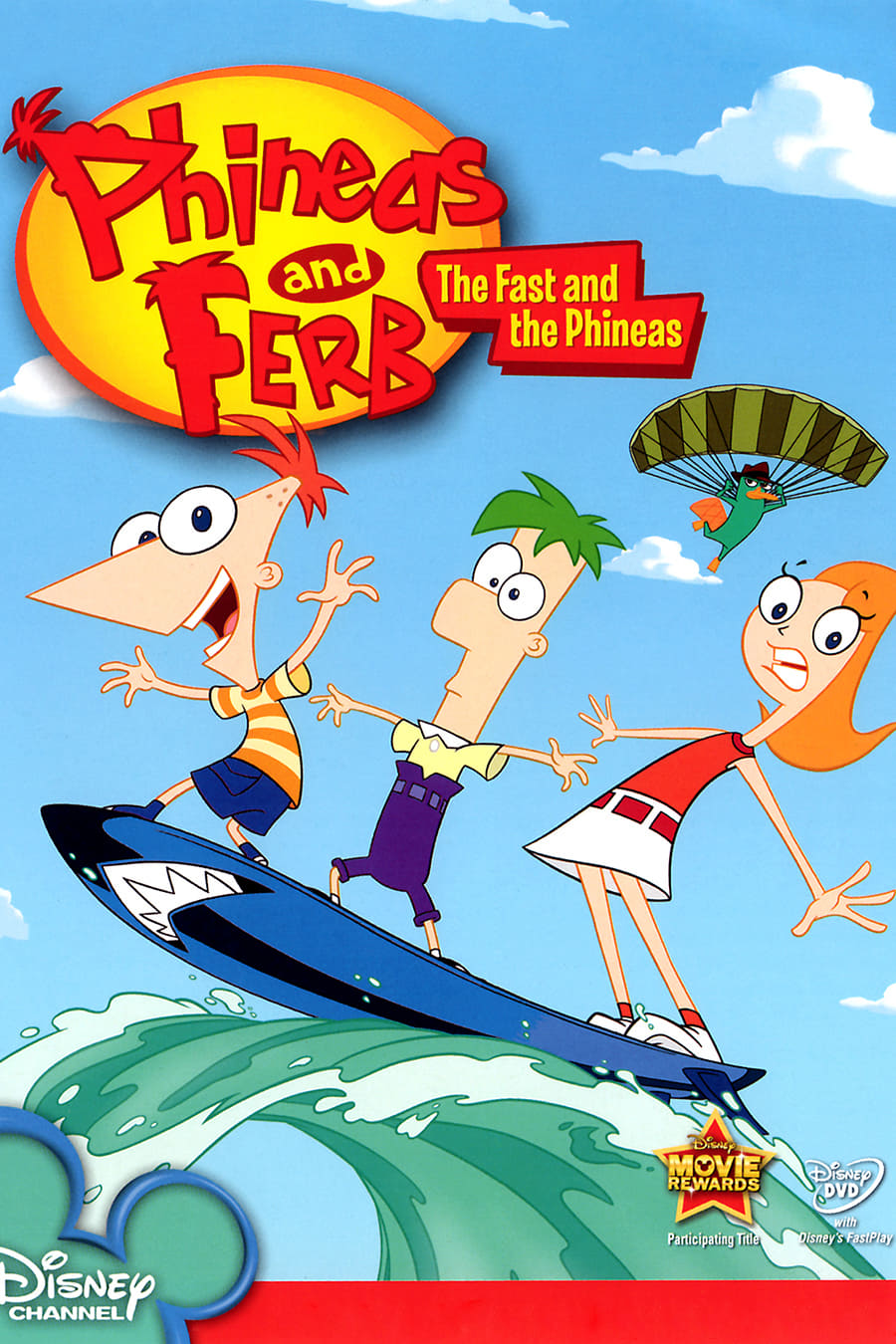 Постер Phineas and Ferb: The Fast and the Phineas